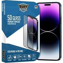 Skygo Buff 14 Pro Max 5d Glass Ekran Koruyucu