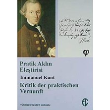 Skygo Pratik Aklın Eleştirisi: Kritik Der Praktischen Vernunft