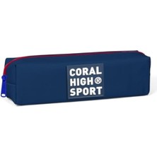 Skygo Sport Tek Bölmeli Lacivert Kalem Çantası