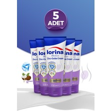 Lorina Skin Care Çinko Oksitli Bariyer Kremi 200 ml 5 Adet