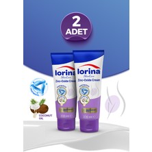 Lorina Skin Care Çinko Oksitli Bariyer Kremi 200 ml 2 Adet