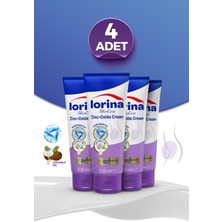 Lorina Skin Care Çinko Oksitli Bariyer Kremi 200 ml 4 Adet