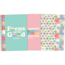 Skygo Dıgıtal Sert K. Sp. Defter A4 100 Yp Çizgili