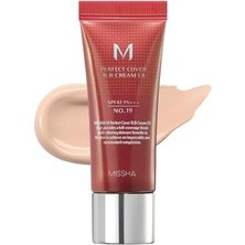 Skygo Mükemmel Kapatıcılık Sunan Çok Fonksiyonlu M Perfect Cover Bb Cream Ex SPF42 Pa+++ No.19 (20ML)