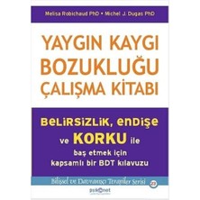 Skygo Yaygın Kaygı Bozukluğu Çalışma Kitabı: Belirsizlik, Endişe ve Korku Ile Baş Etmek Için Kapsamlı Bir Bdt Klavuzu