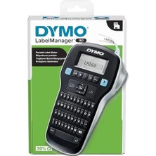 Skygo Dymo Lm 160 Elektronik Etiketleme Makinesi - 6/9/12 mm D1 Şeritlerle Uyumlu Kullanım