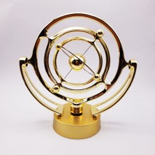 Marsilyan Mıknatıslı Newton Balans Orbital Gold