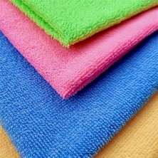 Skygo Mikrofiber Temizlik Bezi 4'lü Paket - 40X40 Cm, Yüksek Emici, Tüy ve Hav Bırakmaz, Çabuk Kuruyan, Çok Amaçlı Kullanım Için, Mutfak, Banyo, Araç ve Genel Temizlik Için Uygun, Yıkanabilir