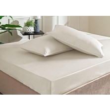 Skygo Dreams Düz Pamuk Çarşaf Seti,, Çift Kişilik