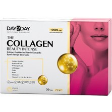 Day2Day The Collagen Beauty Intense Çilek Aromalı 30 Saşe