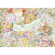 Skygo , 1000P Puzzle Arı Kovanı, Yetişkin Puzzle