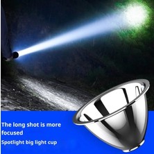 Skygo Klipsli Şarjlı LED El Feneri – 3W LED & 360° Smd Gün Işığı, 500 Lümen, Type-C USB ile Şarj Edilen Mini El Tipi Taşınabilir Fener, Flaşör ve Çok Modlu Aydınlatma