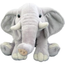 Skygo Animals Of The World Floppy Fil Peluş Oyuncak, 30CM