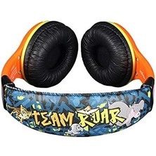 Skygo Junior Aslan Koruyucular Lion Guard Çocuk Kulaklığı Lisanslı DY-10901-LG