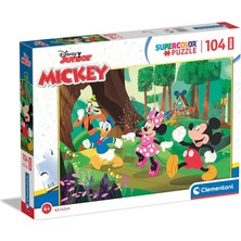 Skygo 23772 And Supercolor -104 Parça Çocuk 4 Yaşında, Çizgi Film Yapbozu, Italya'da Üretilmiştir, Çok Renkli