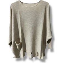 %100 Pamuk Merserize Triko Bluz Standart Beden 38-48 Uyumlu