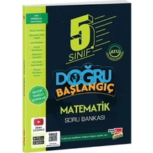 Dikkat Atölyesi Yayınları 5. Sınıf Matematik Doğru Başlangıç Soru Bankası
