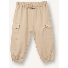 DeFacto %100 Pamuk Kargo Fit Pantolon Erkek Bebek G7285A526SP
