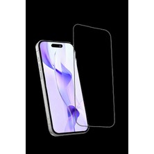 Marsilyan Apple iPhone 13 Pro Max Bilvis 5in1 3D Magic Cam Ekran Koruyucu - Siyah