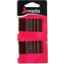 Skygo Topuzlu Tel Toka Kahverengi - 05