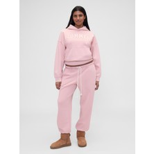Gap Kadın Pembe Gap × Summer Fridays Heavyweight Relaxed Logo Eşofman Altı
