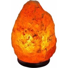 Normadia Doğal Taş Himalaya Tuz Lambası, 3-4 Kg, Sağlık ve Dekorasyon Için