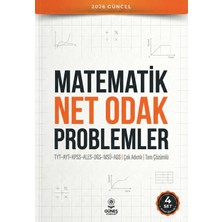 2026 Tyt-Ayt-Kpss-Ales-Dgs-Msü-Ags Matematik Net Odak Problemler