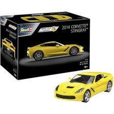 Skygo 2014 Corvette Stingray Model Kit Araba
