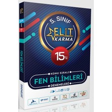 Paraf Yayınları Elit Karma 5. Sınıf 15'li Konu Sıralı Fen Bilimleri Denemeleri