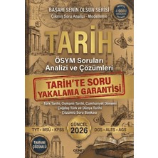 2026 Tyt-Msü-Kpss-Dgs-Ales-Ags Tarih Ösym Soruları Analizi ve Çözümleri