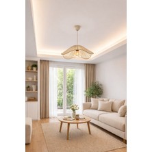 Tasarı Sanatı Ev Dekorasyonu Aydınlatma Iskandinav Rustik Tarz Bohem Avize 50CM Çap( Duy Dahildir)