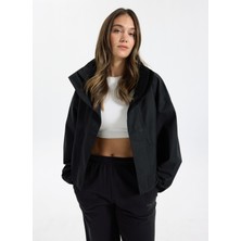 Calvin Klein Standart Siyah Kadın Ceket LVGWF5O513UB1