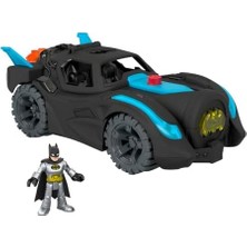 Skygo Imaginext® Dc Super ™ Işıklı ve Sesli BATMOBIL™