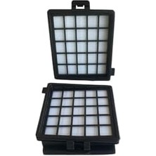 Skygo Elektrikli Süpürge Hazne Içi Hepa Filtre - Siyah Plastik - 2 Adet - FC8130 Easy Lıfe - Modelleri Ile Uyumlu Ürünler Açıklamada