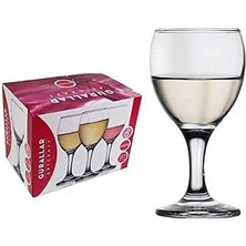 Skygo Imperıal Şarap Kadehı 250 cc 6'lı Hediyelik Kutu