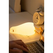 Normadia Renkli Çocuk Odası Gece Lambası, Şarjlı ve Telefon Tutucu Özellikli