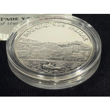 Darphane  Boğaziçi’nde Yalılar Serisi No. 9 – 2001 Gümüş Hatıra Sikke