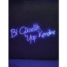 Normadia Neon Yazı Dekoratif Aydınlatma - Kendine Güzellik Yap 60X30CM