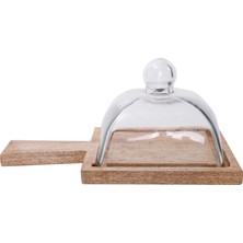 Yargıcı Kapaklı Servis Tabağı (29x20x13 cm)