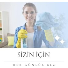 Skygo Ölçekli Temizlik Bezi 3’lü Paket Mikrofiber Genel Temizlik Bezi, Yüksek Emici Tüy Bırakmayan Easyclean Bez, Mucize Temizlik Bezi Cam, Araba, Pencere, Aynalar, Bulaşıklara, Yeniden Kullanılabilir