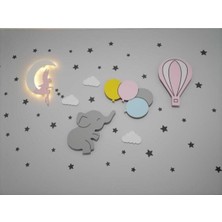 Normadia Sevimli Çocuk Odası Aydınlatma, Sıcak ve Parlak Atmosfer