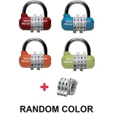 Skygo 1534EURD Şifreli Kilit Veya Harf, Rastgele Renk, 5,9 x 6,4 x 2,6 cm