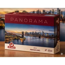 Skygo Bridge,new York 1000 Parça Panorama Puzzle