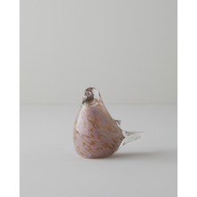 English Home Birdy Cam Biblo 11,5 cm Açık Pembe