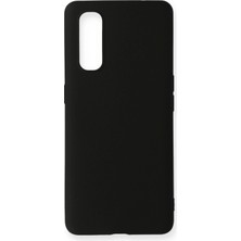 Marsilyan Oppo Find X2 Kılıf First Silikon - Siyah