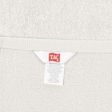 Skygo Mimosa Çiçekli%60 Pamuk%40 Viskoz Hamam Seti, Taş-Nil Mavisi, 2 Adet 70X150 Cm, 2 Adet 50X90 cm