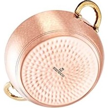 Skygo Alacahöyük Bakır Güveç Tencere 20 cm