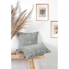 Skygo Hamur Kırlent 43X43 cm Gri