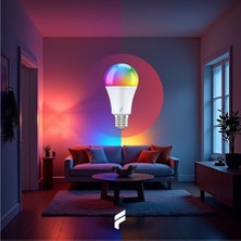 Skygo Fonri Akıllı LED Ampul, 11W Sesli Kontrol, Uzaktan Kontrol, 2 Yıl Garantili