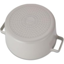 Skygo Cam Kapaklı Alüminyum Döküm Derin Tencere 26 cm